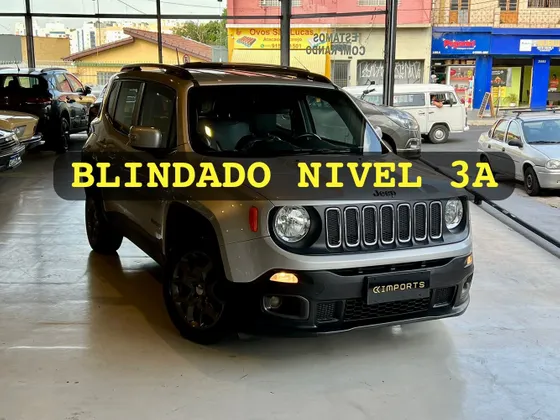 JEEP RENEGADE 1.8 16V FLEX LONGITUDE 4P AUTOMÁTICO