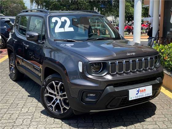 JEEP RENEGADE 1.3 T270 TURBO FLEX LONGITUDE AT6