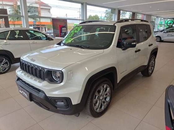 JEEP RENEGADE 1.3 T270 TURBO FLEX SPORT AT6