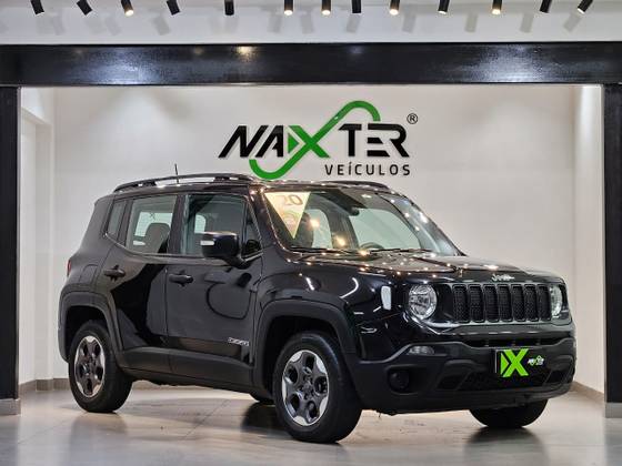 JEEP RENEGADE 1.8 16V FLEX 4P AUTOMÁTICO