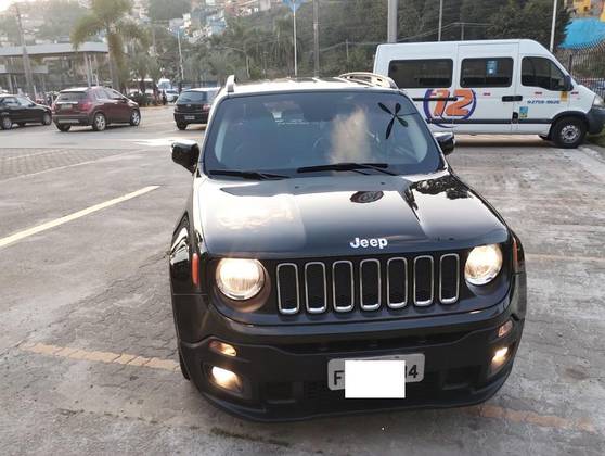 JEEP RENEGADE 1.8 16V FLEX LONGITUDE 4P AUTOMÁTICO