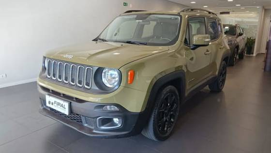 JEEP RENEGADE 1.8 16V FLEX LONGITUDE 4P AUTOMÁTICO