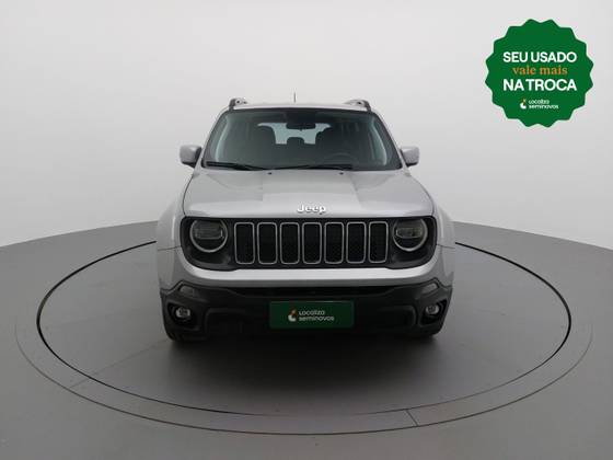 JEEP RENEGADE 1.8 16V FLEX LONGITUDE 4P AUTOMÁTICO