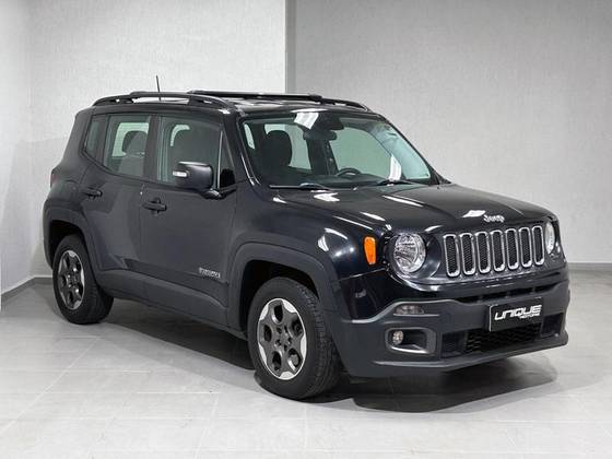 JEEP RENEGADE 1.8 16V FLEX SPORT 4P MANUAL