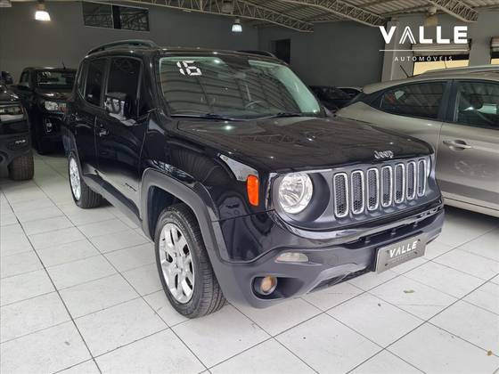 JEEP RENEGADE 2.0 16V TURBO DIESEL LONGITUDE 4P 4X4 AUTOMÁTICO