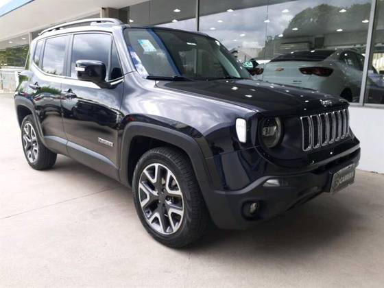 JEEP RENEGADE 2.0 16V TURBO DIESEL LONGITUDE 4P 4X4 AUTOMÁTICO