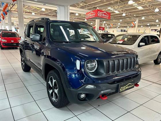 JEEP RENEGADE 2.0 16V TURBO DIESEL TRAILHAWK 4P 4X4 AUTOMÁTICO