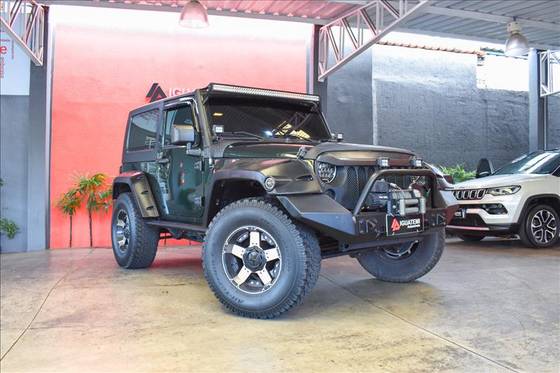 JEEP WRANGLER 3.8 SPORT 4X4 TETO RIGIDO V6 12V GASOLINA 2P AUTOMÁTICO