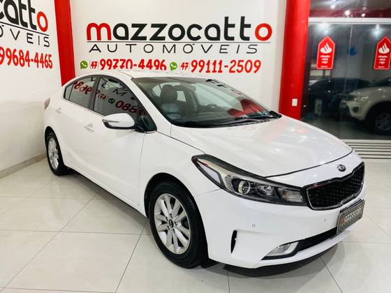 KIA CERATO 1.6 SX 16V FLEX 4P AUTOMÁTICO