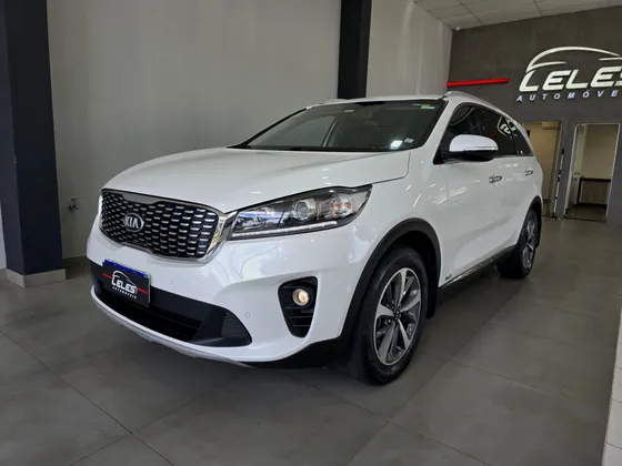 KIA SORENTO 2.4 16V GASOLINA EX 7L AWD AUTOMÁTICO