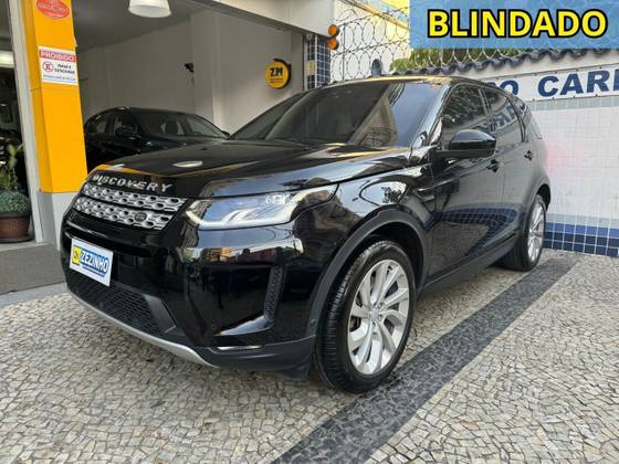 LAND ROVER DISCOVERY SPORT 2.0 D180 TURBO DIESEL SE AUTOMÁTICO