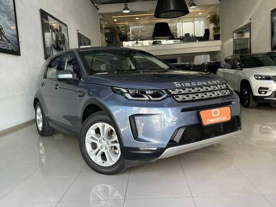 LAND ROVER DISCOVERY SPORT 2.0 D180 TURBO DIESEL SE AUTOMÁTICO