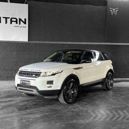 LAND ROVER RANGE ROVER EVOQUE 2.0 PURE 4WD 16V GASOLINA 4P AUTOMÁTICO