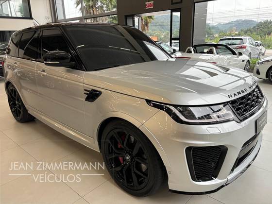 LAND ROVER RANGE ROVER SPORT 5.0 SVR 4X4 V8 32V GASOLINA 4P AUTOMÁTICO