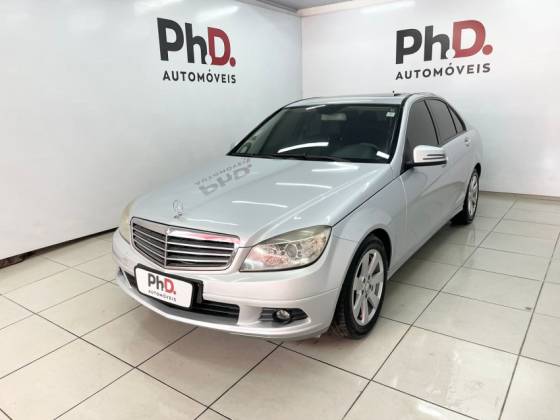 MERCEDES-BENZ C 200 K 1.8 KOMPRESSOR CLASSIC 16V GASOLINA 4P AUTOMÁTICO