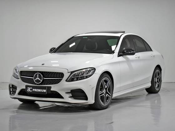 MERCEDES-BENZ C 300 2.0 CGI GASOLINA SPORT 9G-TRONIC