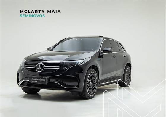 MERCEDES-BENZ EQC 400 AMG LINE 4MATIC ELÉTRICO