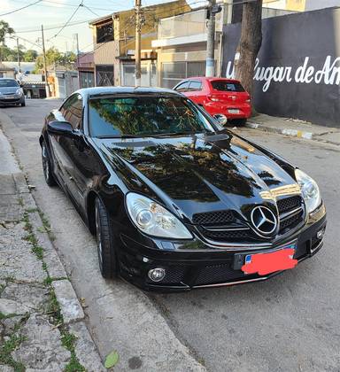 MERCEDES-BENZ SLK 200 1.8 16V KOMPRESSOR GASOLINA AUTOMÁTICO