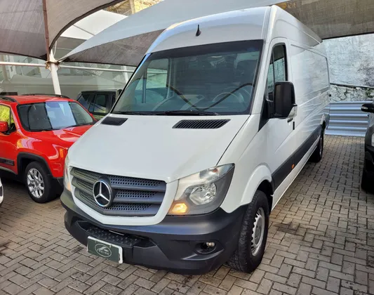 MERCEDES-BENZ SPRINTER 2.2 CDI DIESEL FURGÃO 313 STREET TA EXTRA LONGO MANUAL