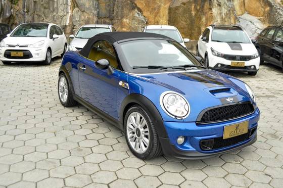 MINI COOPER 1.6 S CABRIO 16V TURBO GASOLINA 2P AUTOMÁTICO