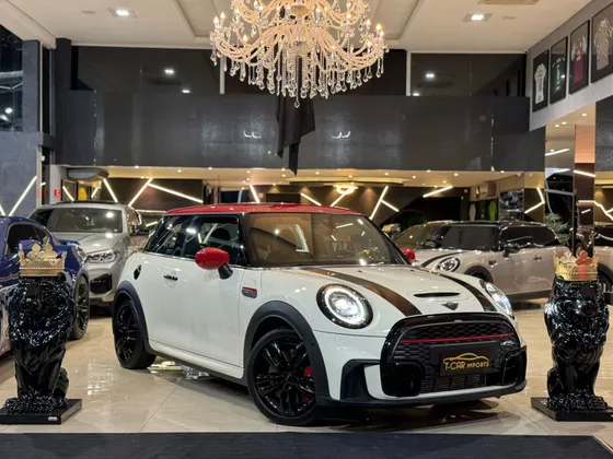 MINI COOPER 2.0 16V TWINPOWER GASOLINA JOHN COOPER WORKS 2P STEPTRONIC