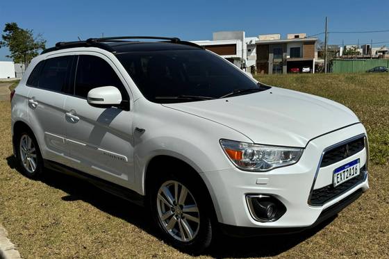 MITSUBISHI ASX 2.0 4X4 AWD 16V GASOLINA 4P AUTOMÁTICO