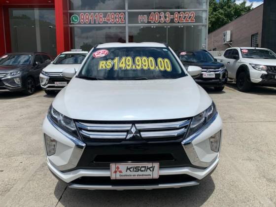 MITSUBISHI ECLIPSE CROSS 1.5 MIVEC TURBO GASOLINA HPE CVT