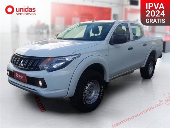 MITSUBISHI L200 TRITON 2.4 16V TURBO DIESEL GL CD 4X4 MANUAL