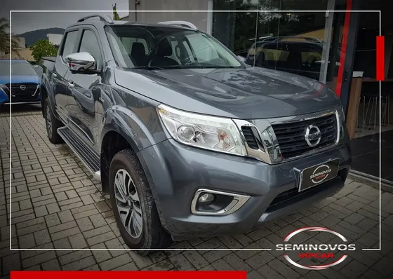 NISSAN FRONTIER 2.3 16V TURBO DIESEL LE CD 4X4 AUTOMÁTICO