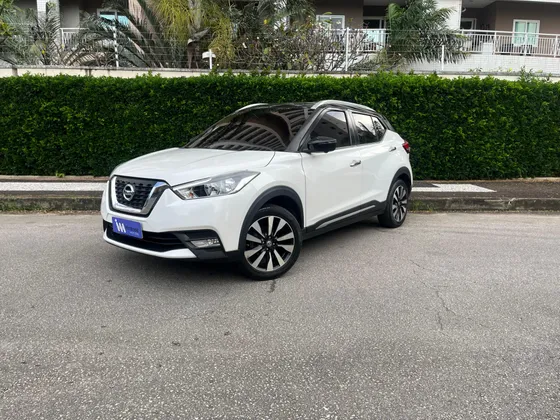 NISSAN KICKS 1.6 16V FLEXSTART SL 4P XTRONIC