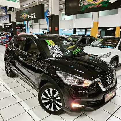 NISSAN KICKS 1.6 16V FLEXSTART SL 4P XTRONIC