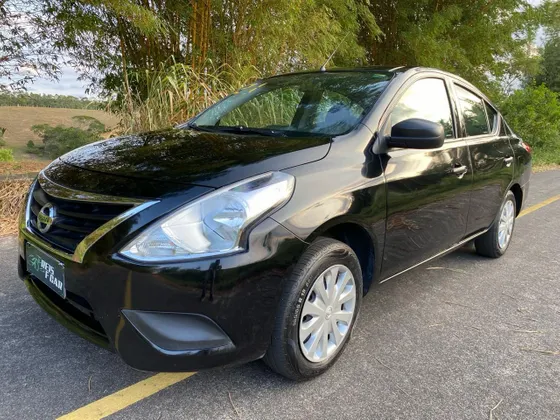 NISSAN VERSA 1.0 12V FLEX V-DRIVE MANUAL