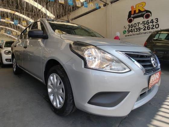 NISSAN VERSA 1.6 16V FLEXSTART V-DRIVE SPECIAL EDITION XTRONIC