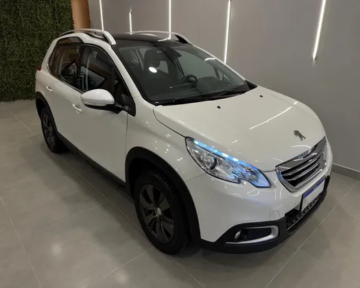 PEUGEOT 2008 1.6 16V FLEX GRIFFE 4P AUTOMÁTICO