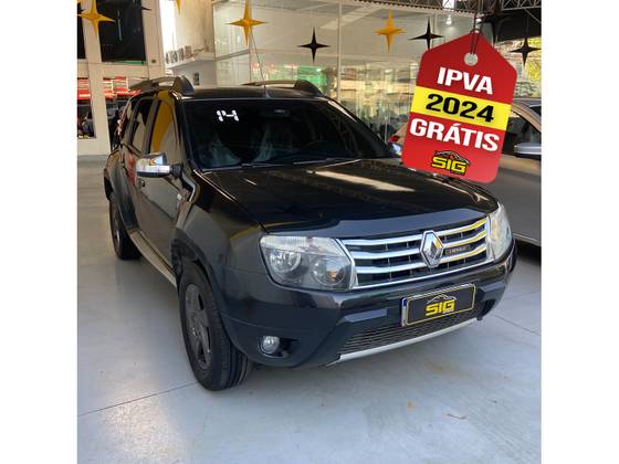 RENAULT DUSTER 1.6 DYNAMIQUE 4X2 16V FLEX 4P MANUAL