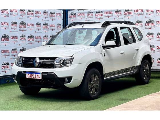 RENAULT DUSTER 1.6 EXPRESSION 4X2 16V FLEX 4P MANUAL