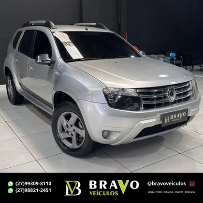 RENAULT DUSTER 2.0 TECH ROAD 4X2 16V FLEX 4P AUTOMÁTICO