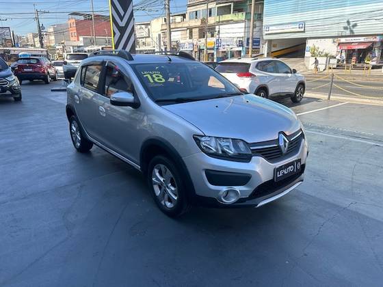 RENAULT SANDERO 1.6 16V SCE FLEX STEPWAY MANUAL