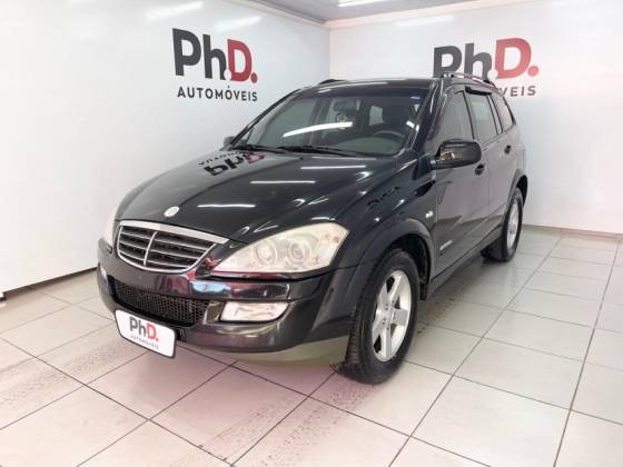 SSANGYONG KYRON 2.0 XDI 200KY 4X4 16V TURBO INTERCOOLER DIESEL 4P AUTOMÁTICO