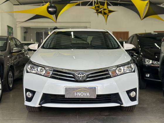 TOYOTA COROLLA 2.0 XEI 16V FLEX 4P AUTOMÁTICO