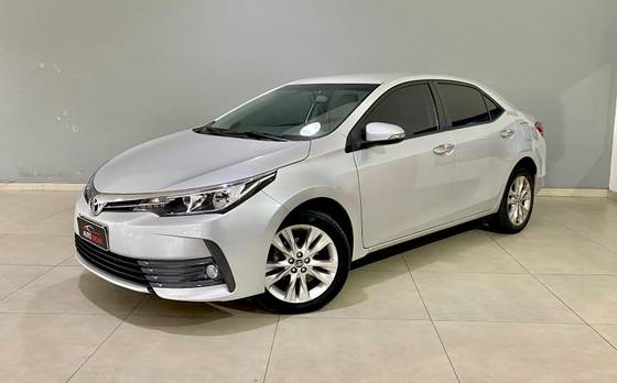 TOYOTA COROLLA 2.0 XEI 16V FLEX 4P AUTOMÁTICO