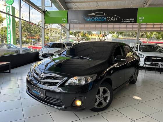 TOYOTA COROLLA 2.0 XRS 16V FLEX 4P AUTOMÁTICO