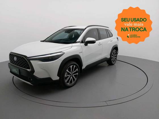 TOYOTA COROLLA CROSS 1.8 VVT-I HYBRID FLEX XRV CVT
