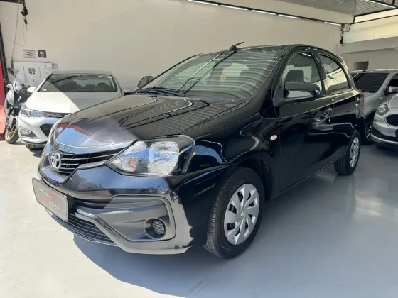 TOYOTA ETIOS 1.3 X 16V FLEX 4P MANUAL