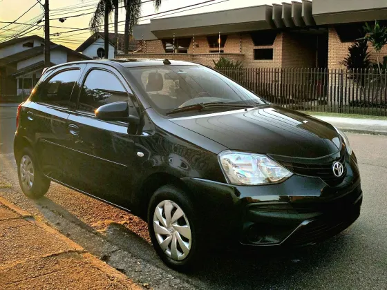 TOYOTA ETIOS 1.5 XS 16V FLEX 4P MANUAL