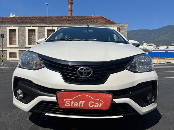 TOYOTA ETIOS 1.5 XLS SEDAN 16V FLEX 4P AUTOMÁTICO