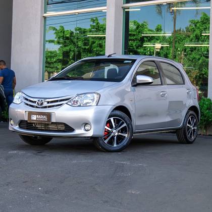 TOYOTA ETIOS 1.5 XS 16V FLEX 4P AUTOMÁTICO