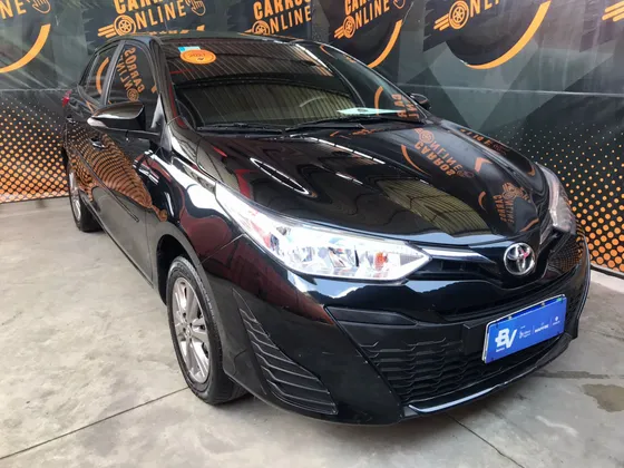 TOYOTA YARIS 1.5 16V FLEX SEDAN XL PLUS CONNECT MULTIDRIVE