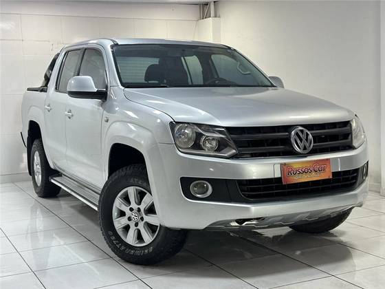 VOLKSWAGEN AMAROK 2.0 S 4X4 CD 16V TURBO INTERCOOLER DIESEL 4P MANUAL