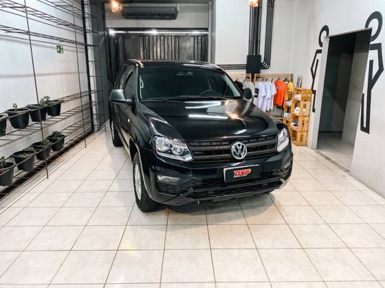 VOLKSWAGEN AMAROK 2.0 SE 4X4 CD 16V TURBO INTERCOOLER DIESEL 4P MANUAL